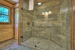 Are We There Yet - Upper Level Master Suite Walk In Shower